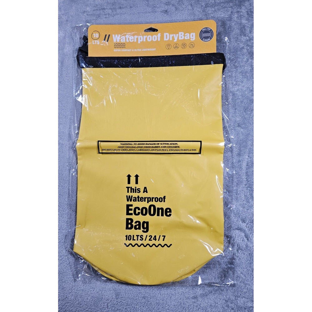 NWT EcoOne Waterproof Dry Bag 10LTS